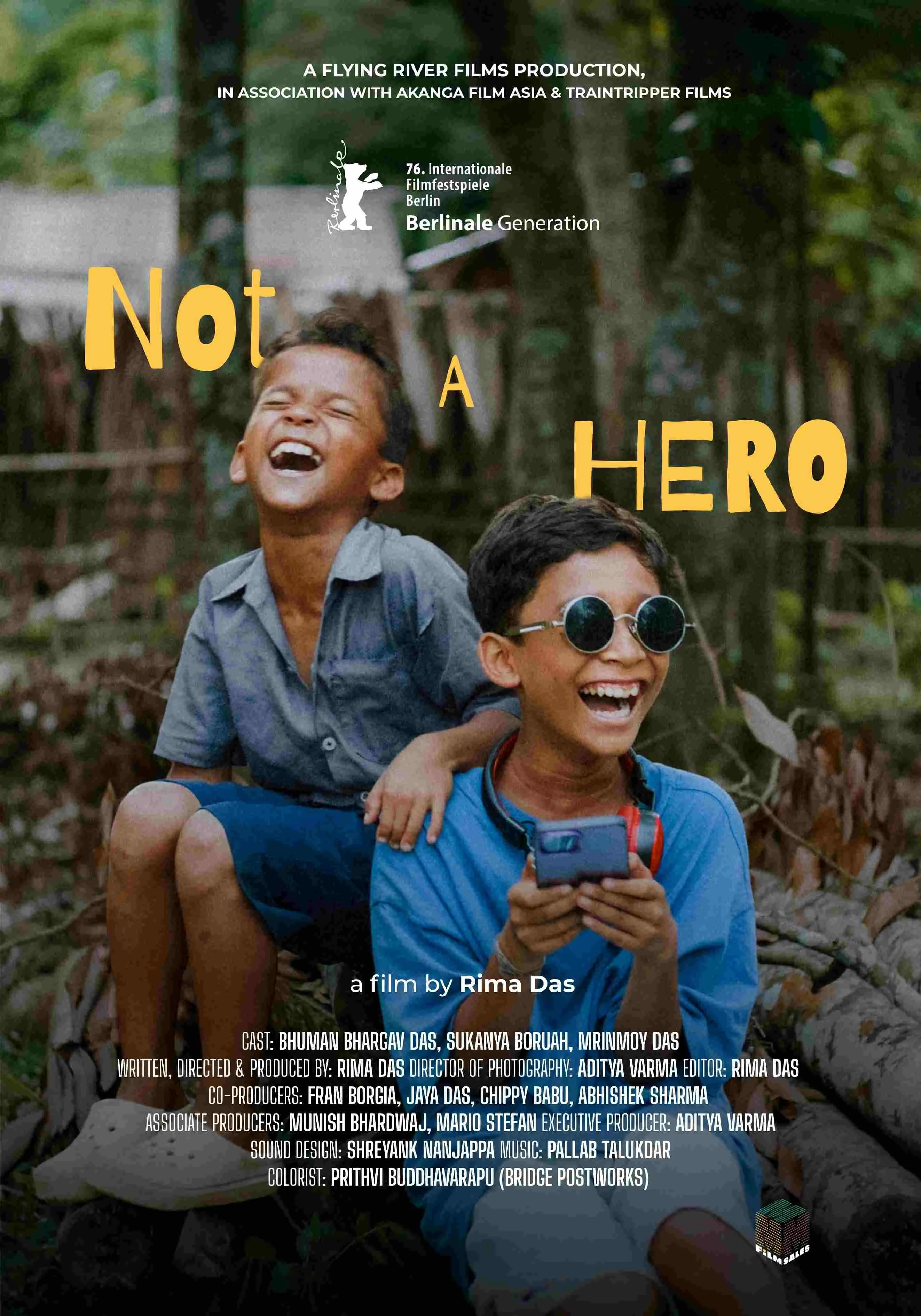 Not a Hero Poster_Main
