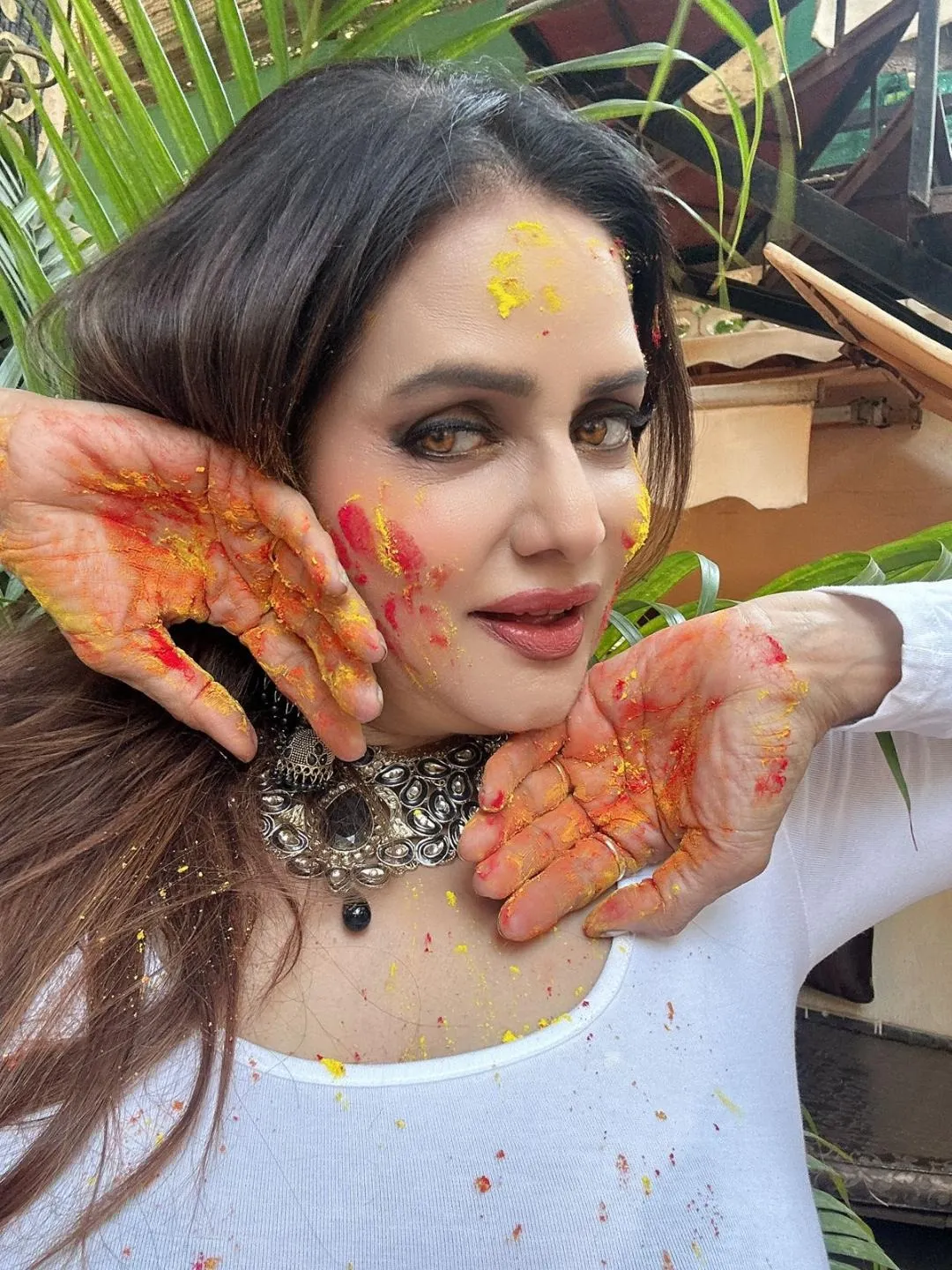 Rang barse--Holi--2026-- Poonam Jhawer