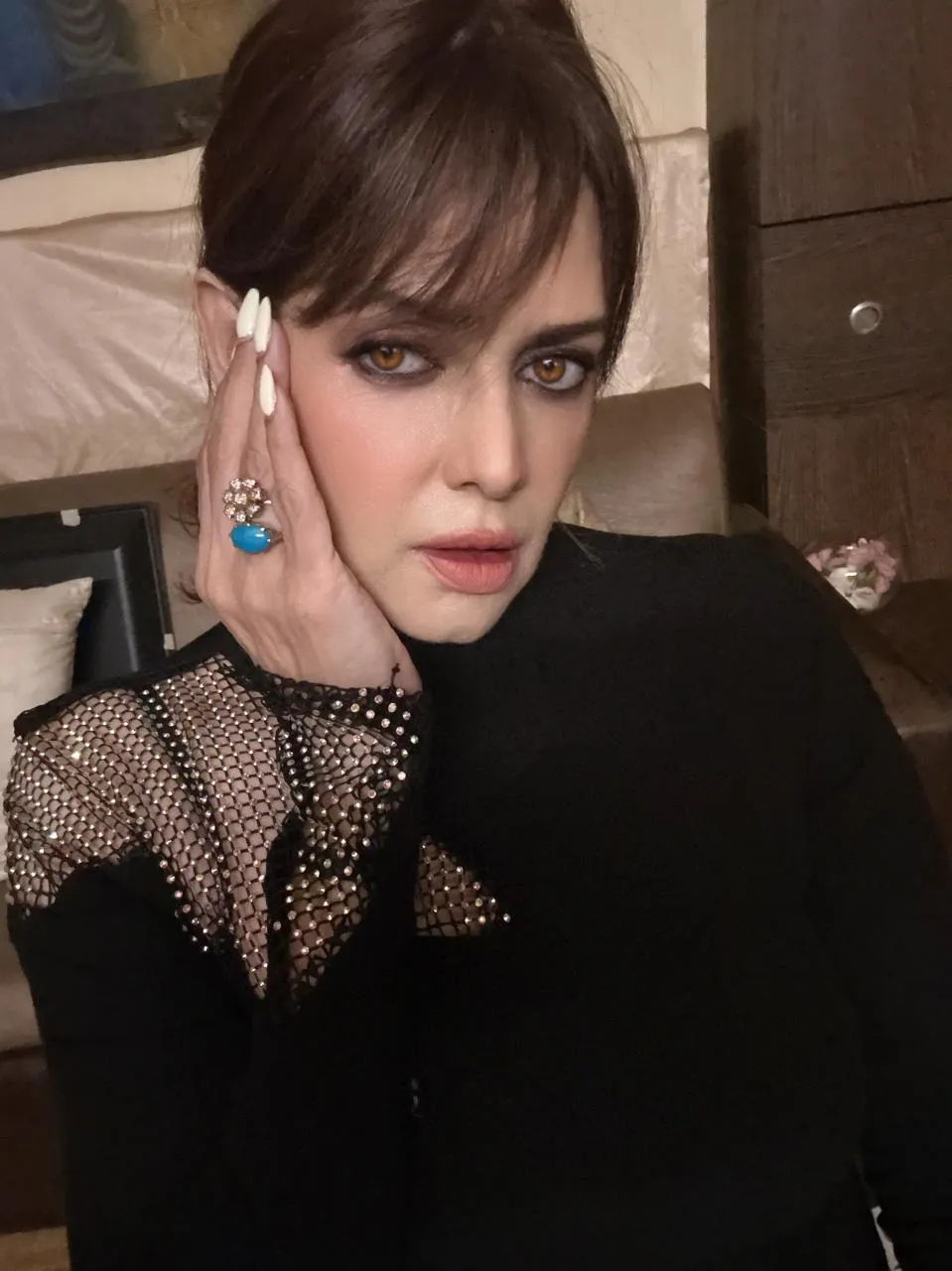 Style-icon Poonam Jhawer