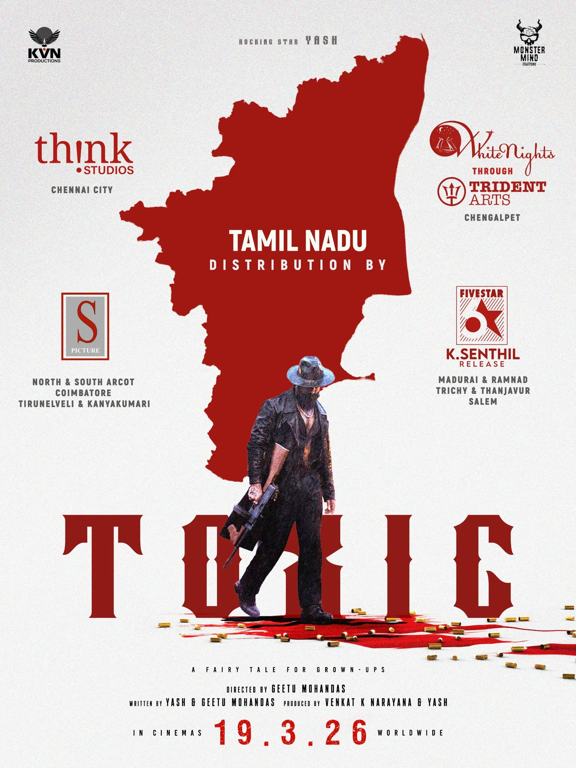 Toxic Tamilnadu Distributors