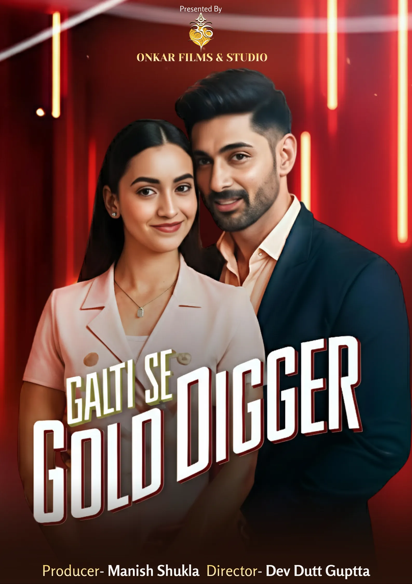Galti Se Gold Digger Poster