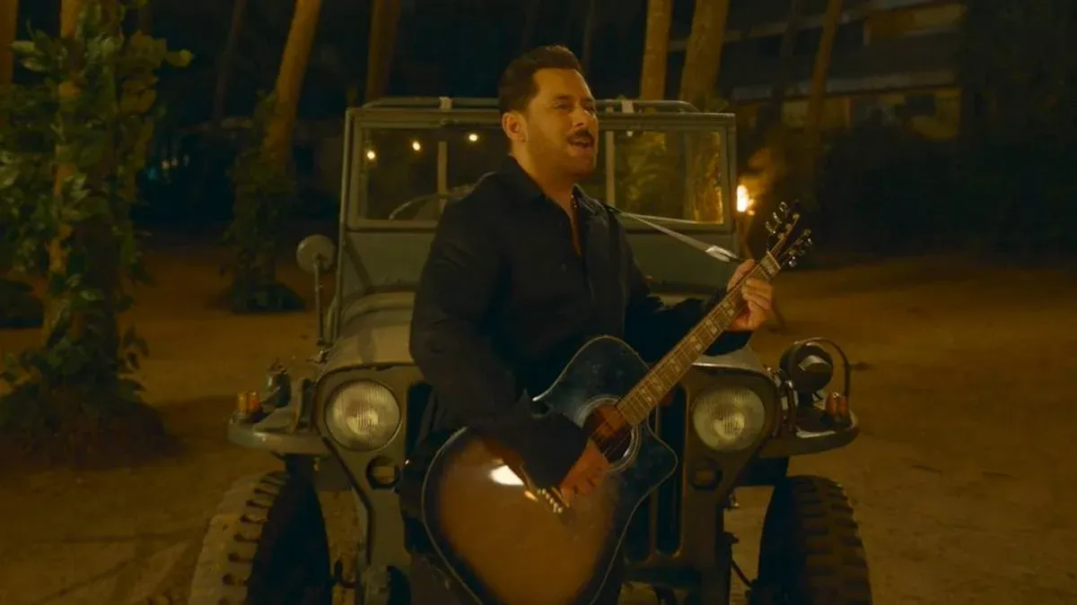 Salman Khan 1941 Ford Willys jeep