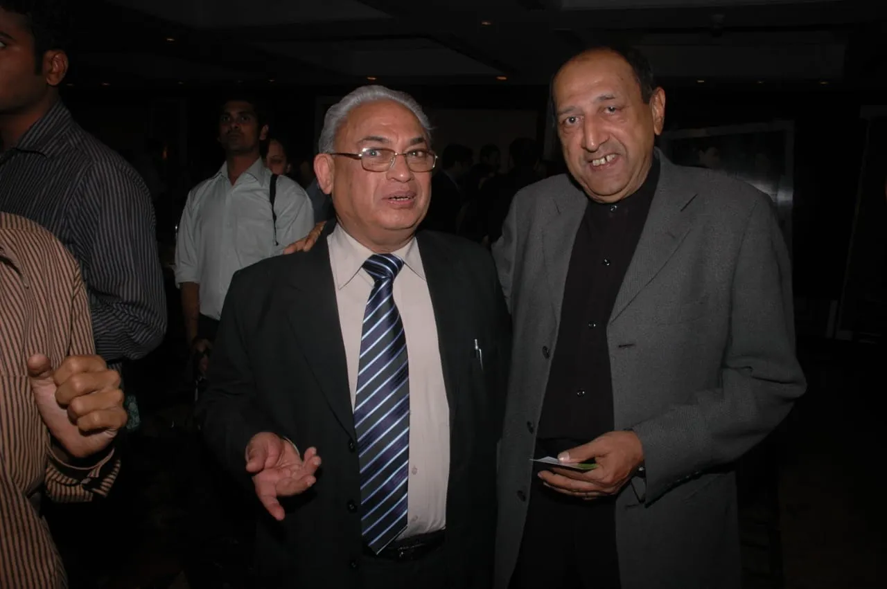 Ghajini party  p.k bajaj  9