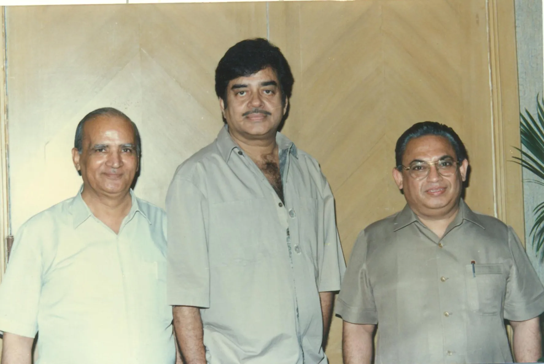 shatrughan sinha with pk bajaj