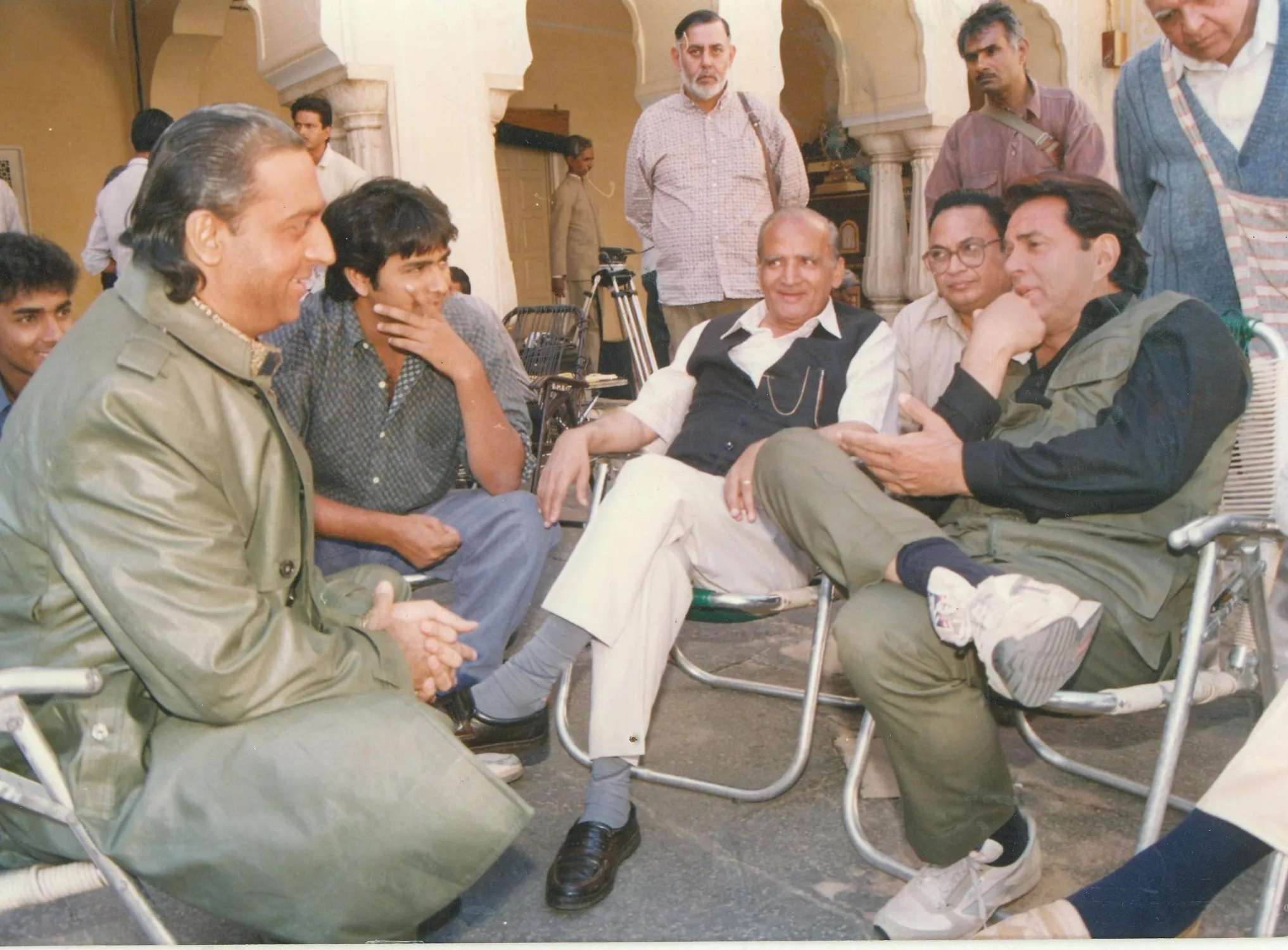 gulshan  glover , dharmendra  jn kumar and pk bajaj