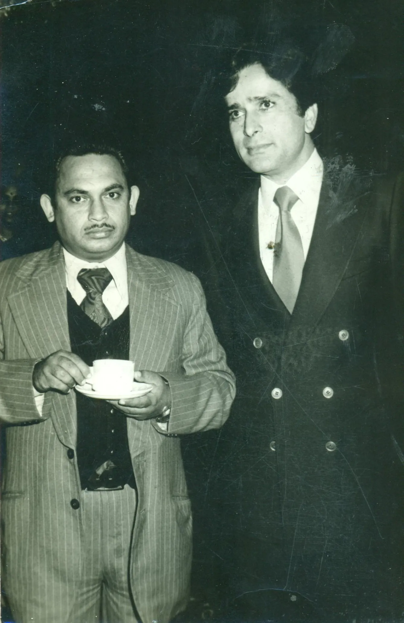 p.k. bajaj  & shashi kapoor