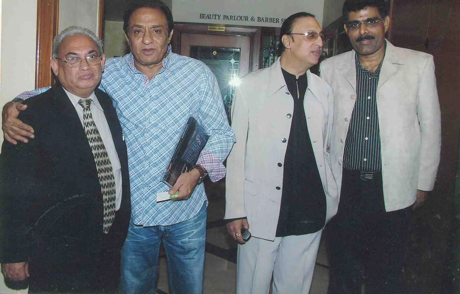 pk bajaj , ranjeet , gulshan glover