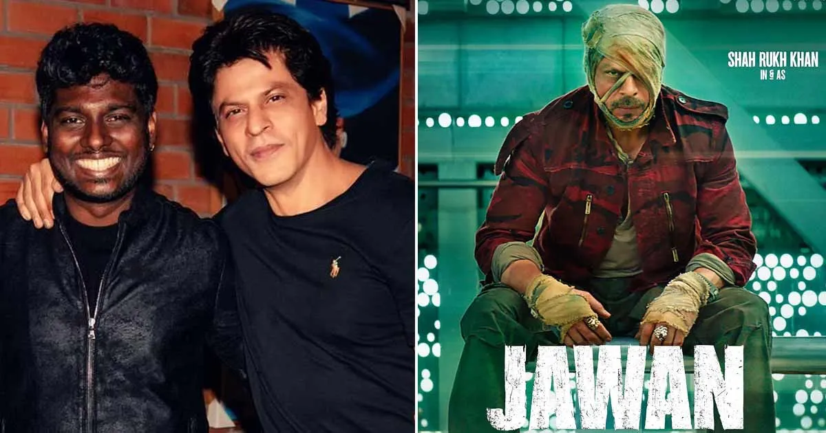 Shah Rukh Khan and Atlee