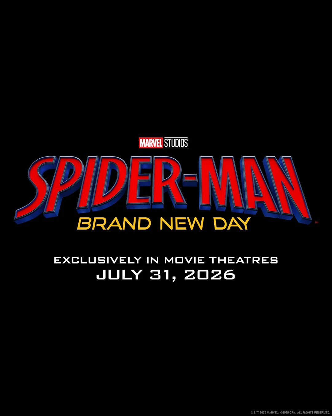 Spider-Man: Brand New Day