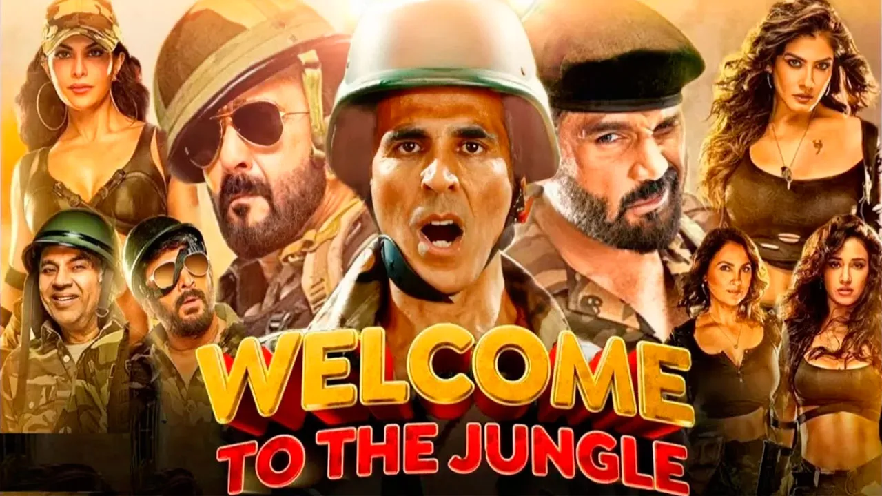Welcome To The Jungle