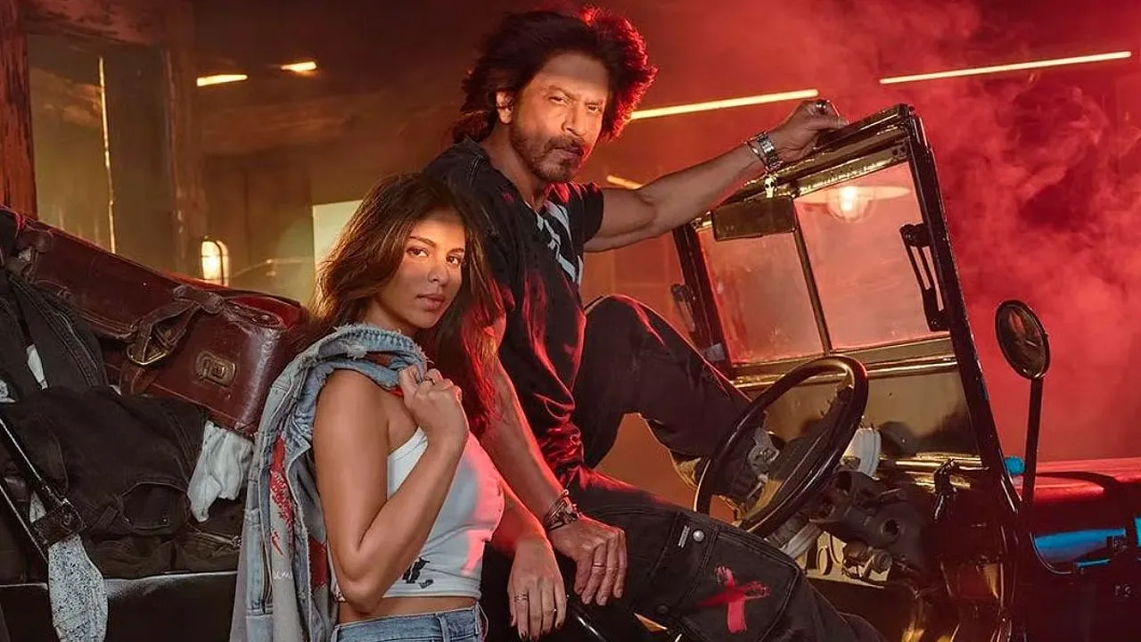 Shah Rukh Khan Suhana Khan