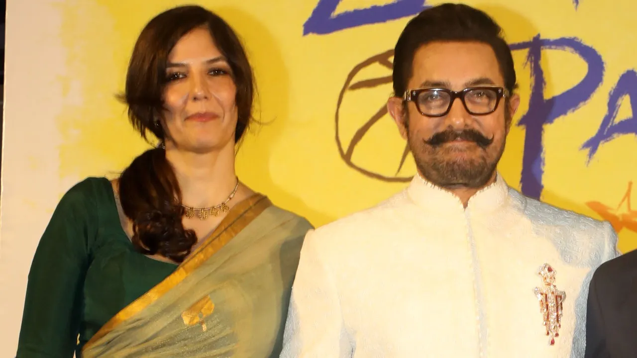 Aamir Khan Gauri Spratt