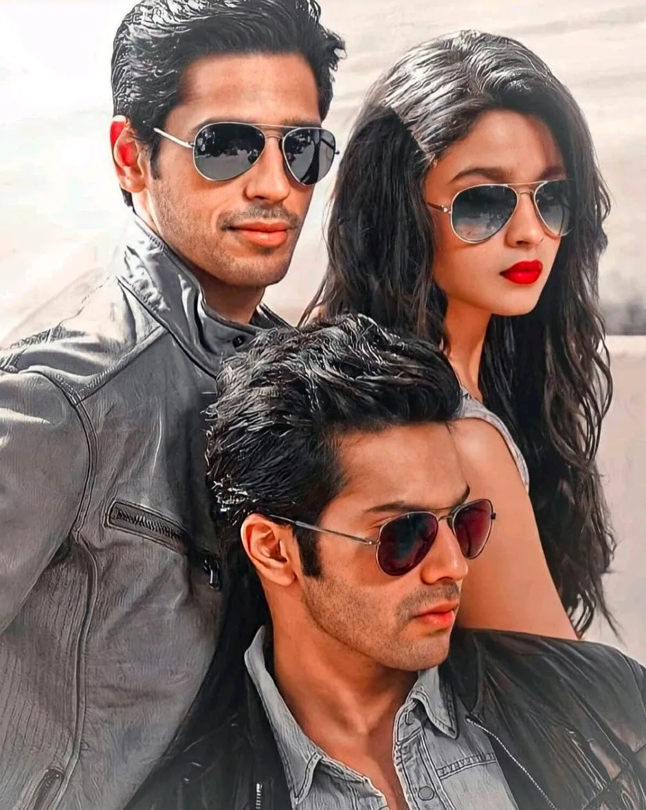 Sidharth Malhotra Alia Bhatt Varun Dhawan