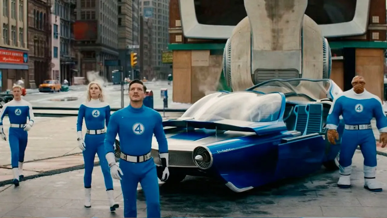 Fantastic Four First Steps