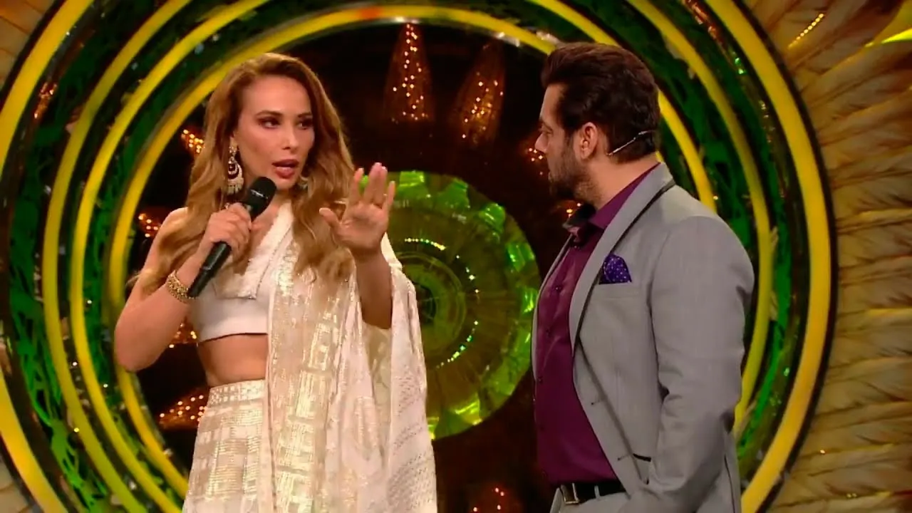 Iulia Vantur Salman Khan