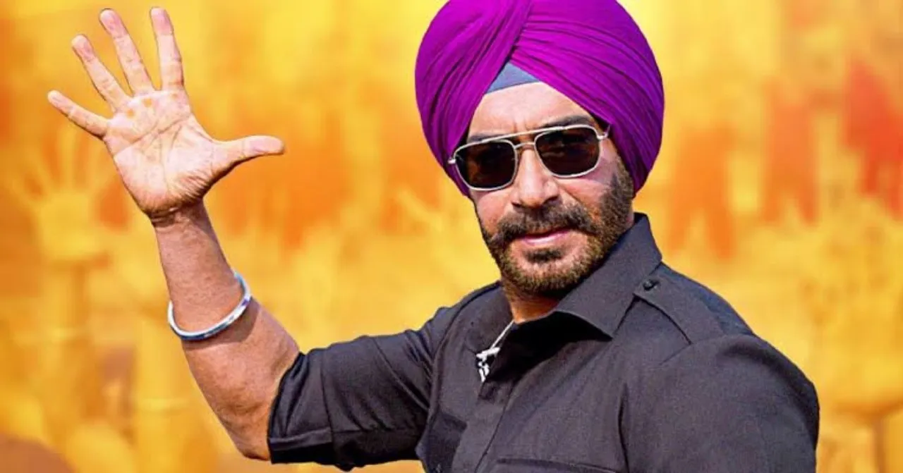 Ajay Devgn Son of Sardaar 2