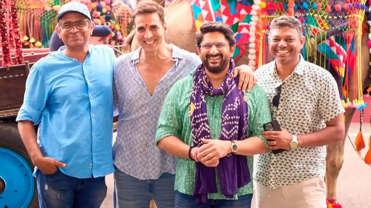 Jolly LLB 3 On Set