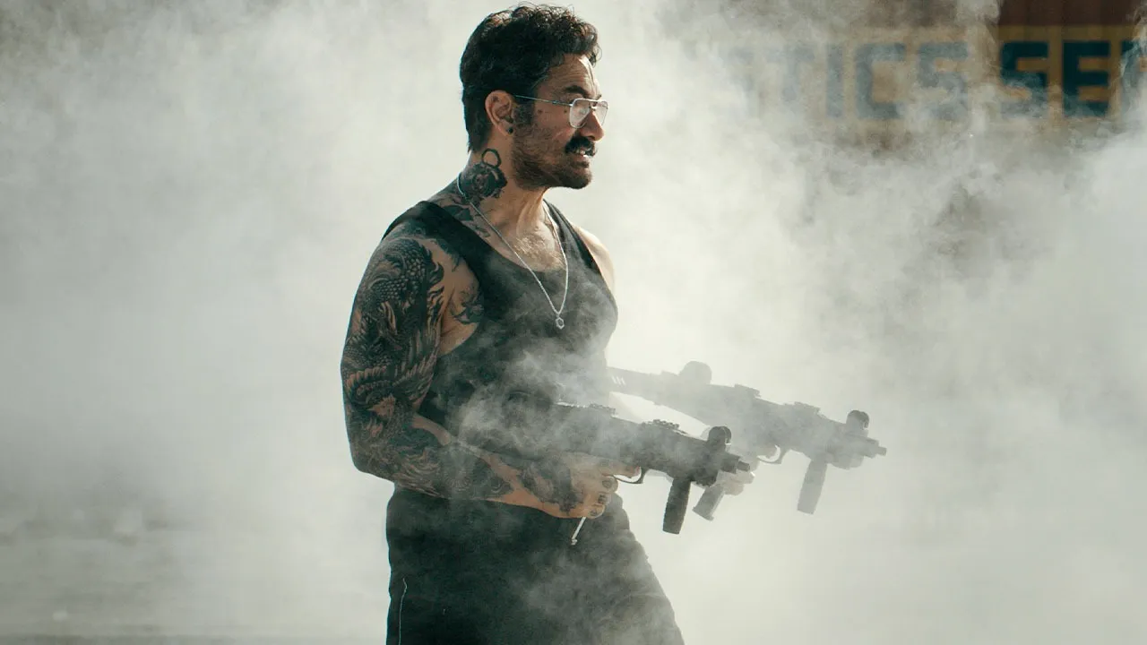 Aamir Khan Coolie