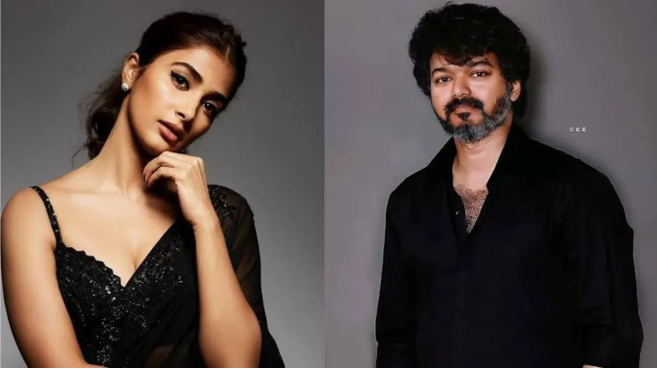 Pooja Hegde Jana Nayagan Vijay