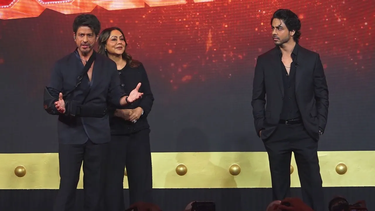 Shah Rukh Khan Aryan Khan