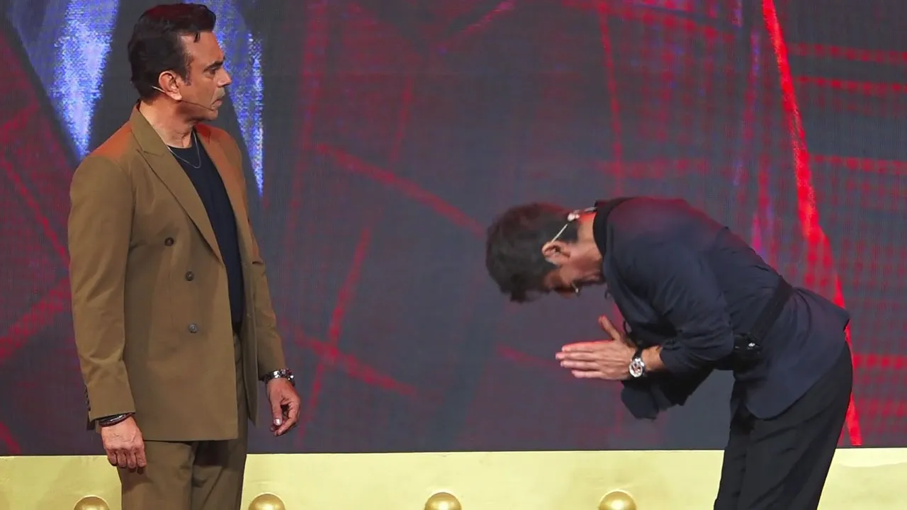 Shah Rukh Khan Manish Chaudhari