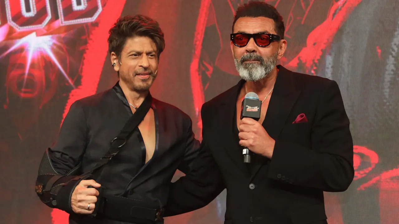 Shah Rukh Khan Bobby Deol