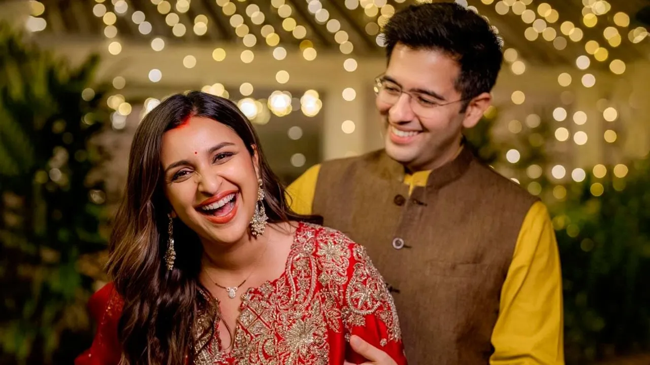 Parineeti Chopra Raghav Chadha