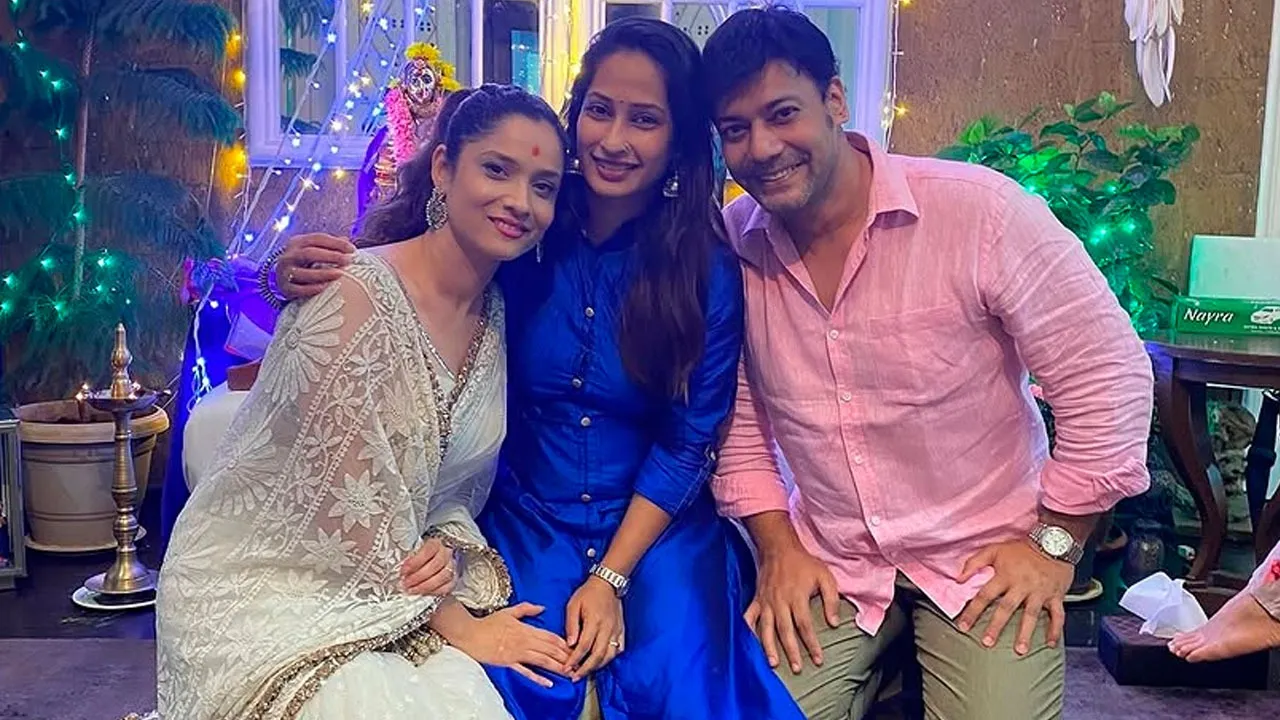 Ankita Lokhande Priya Marathe
