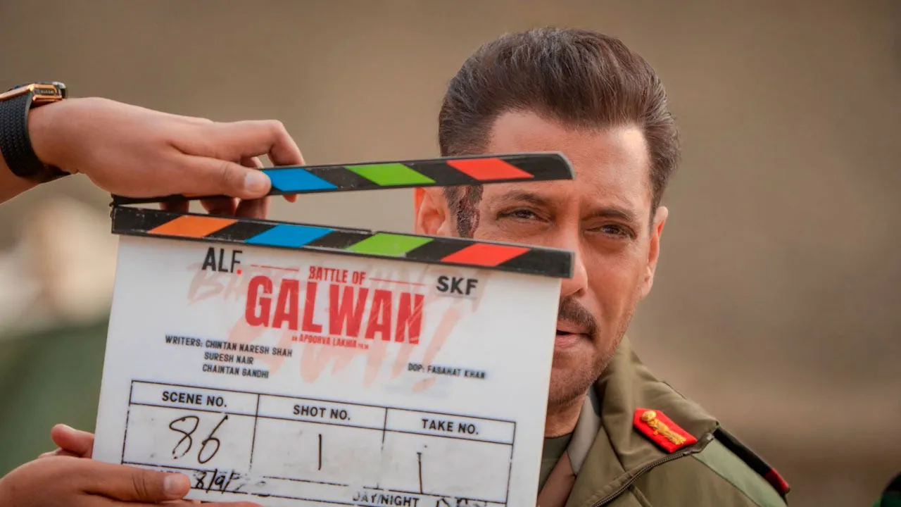 Salman Khan Battle Of Galwan