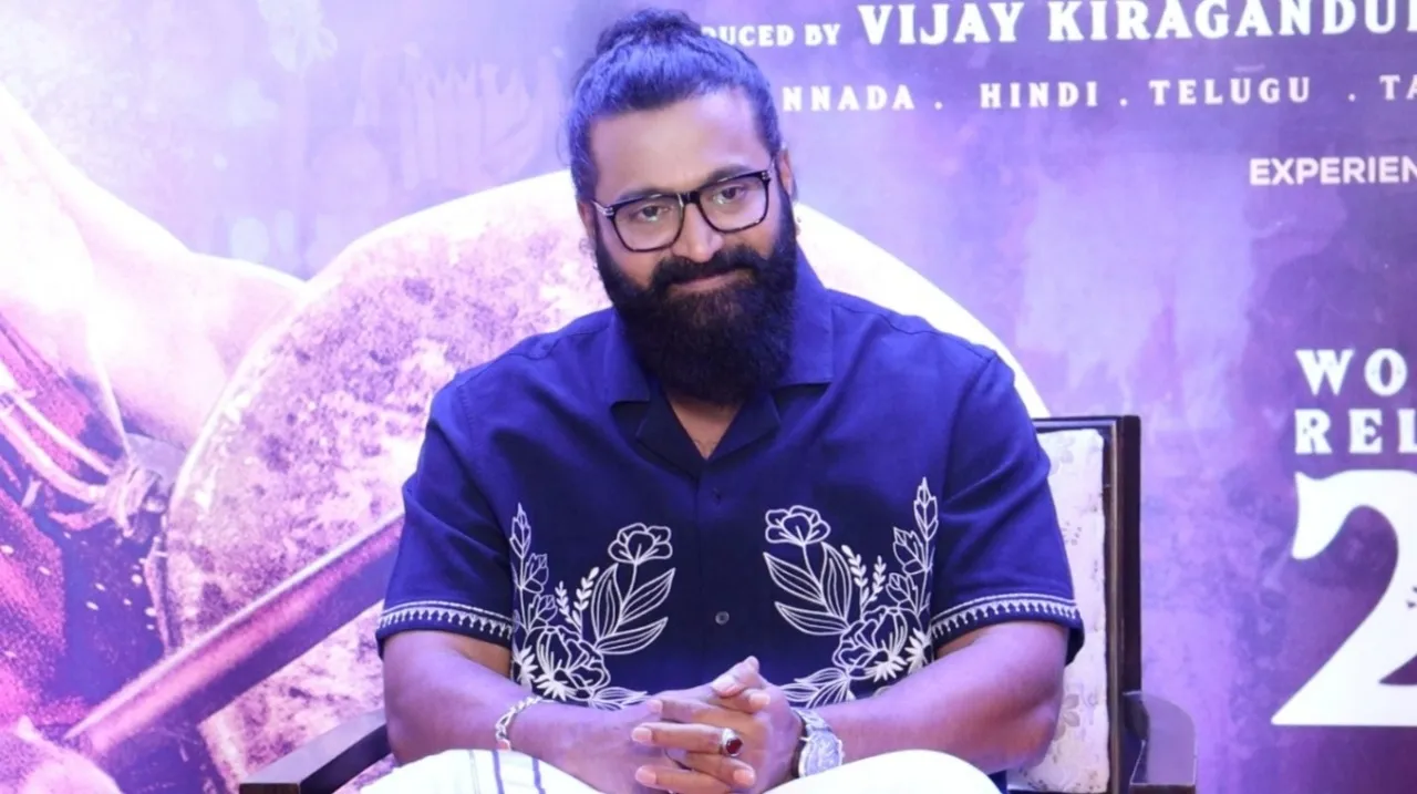 Rishab Shetty Kantara Chapter 1