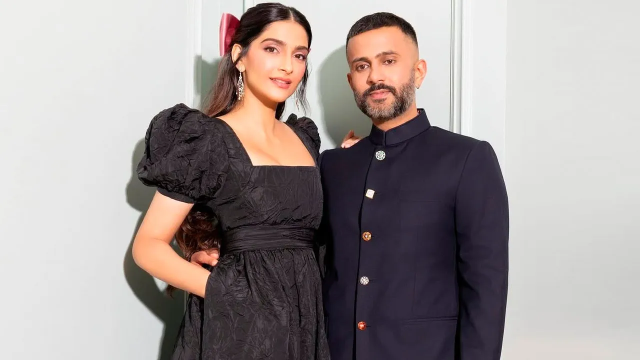 Sonam Kapoor Anand Ahuja