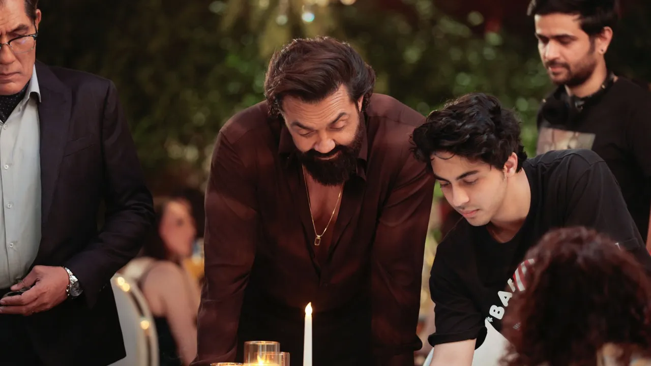 Bobby Deol Aryan Khan The Bads of Bollywood
