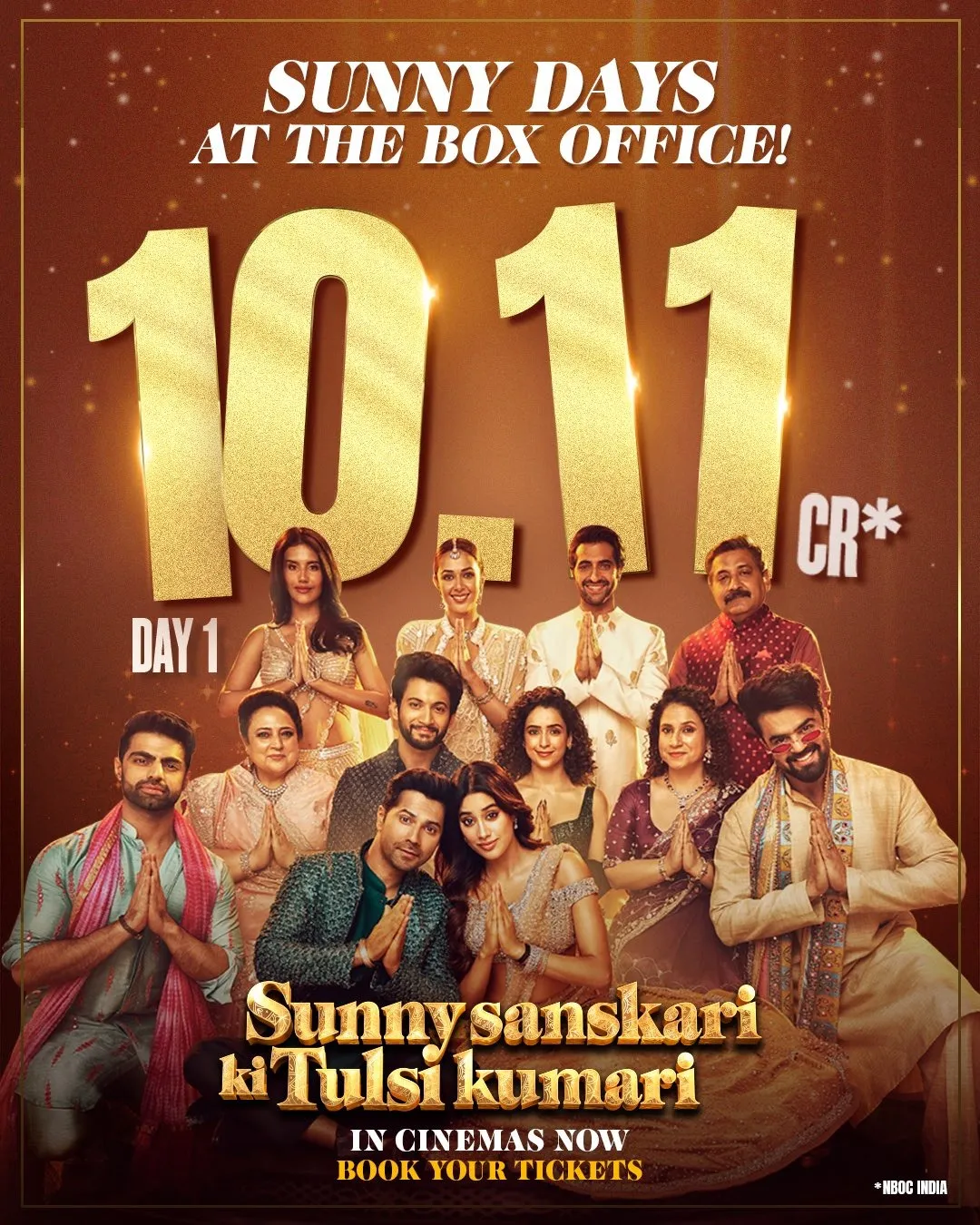 Sunny Sanskari Ki Tulsi Kumari Box Office
