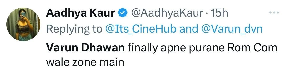 Varun Dhawan Fans