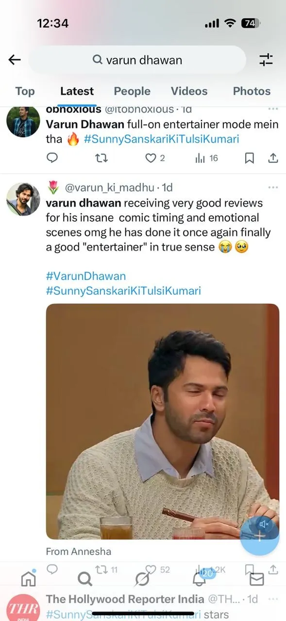 Varun Dhawan Fans