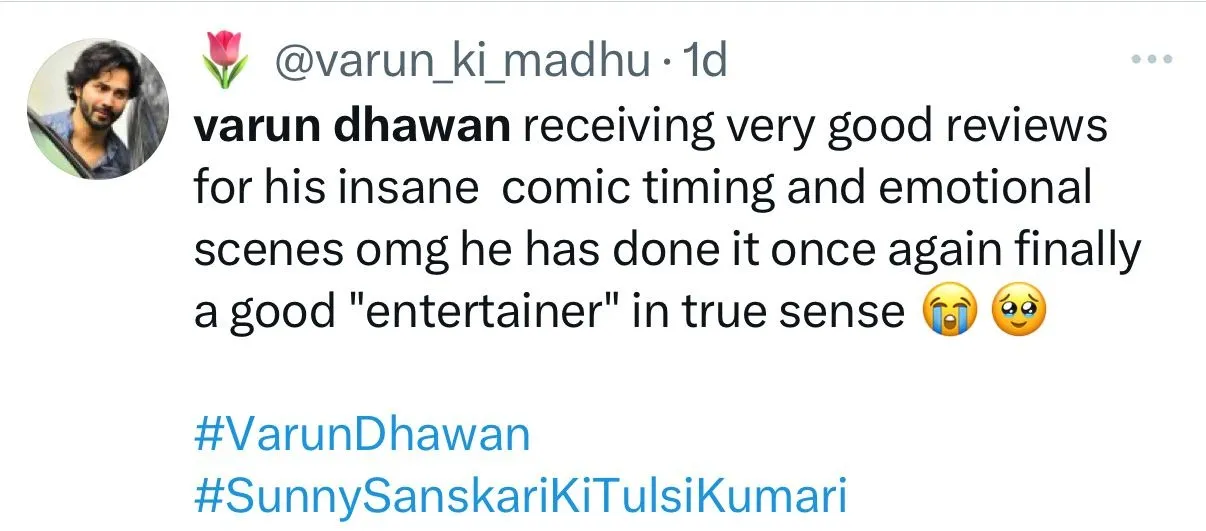 Varun Dhawan Fans