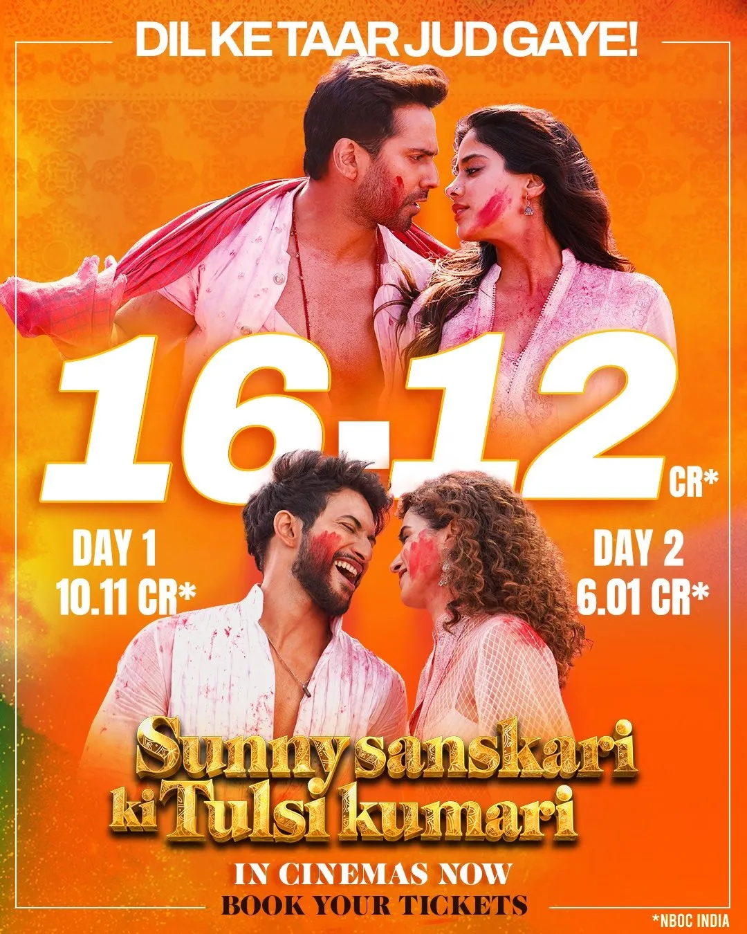 Sunny Sanskari Ki Tulsi Kumari Box Office