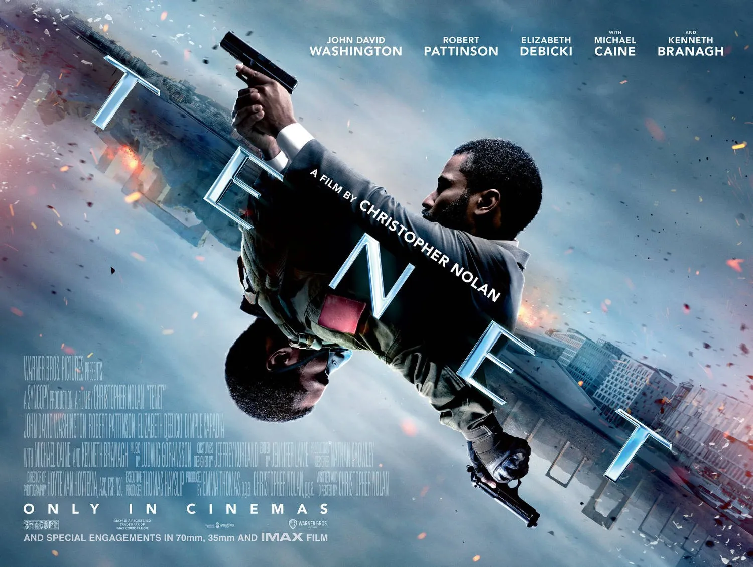 Tenet Poster