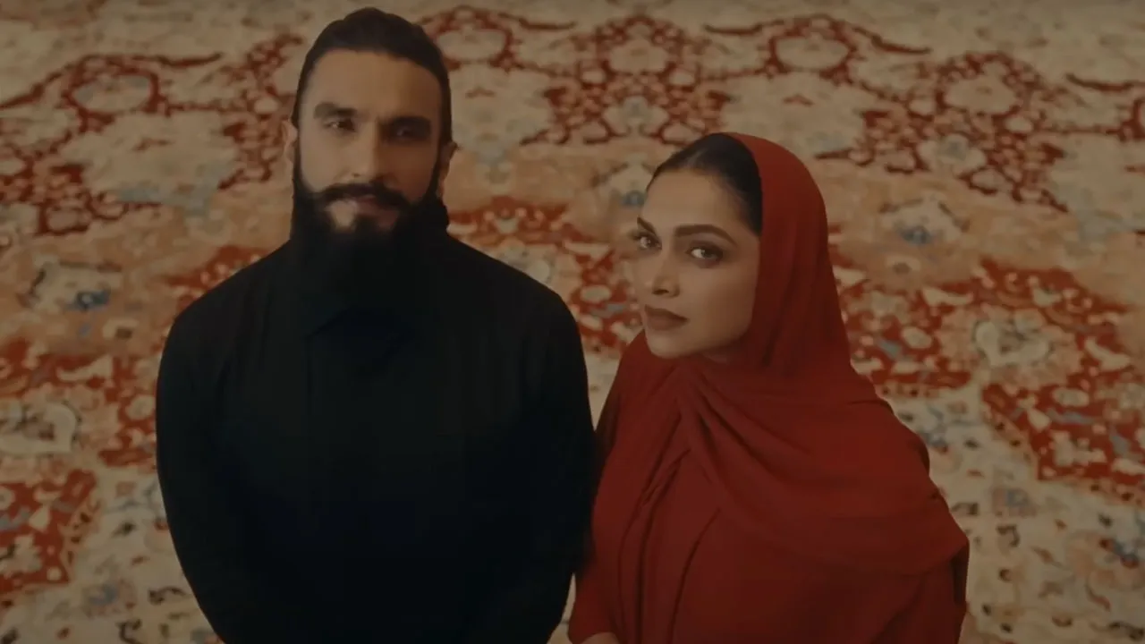 Ranveer Singh Deepika Padukone Ad