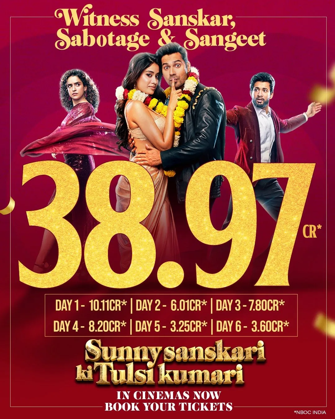 SSkTK Box Office