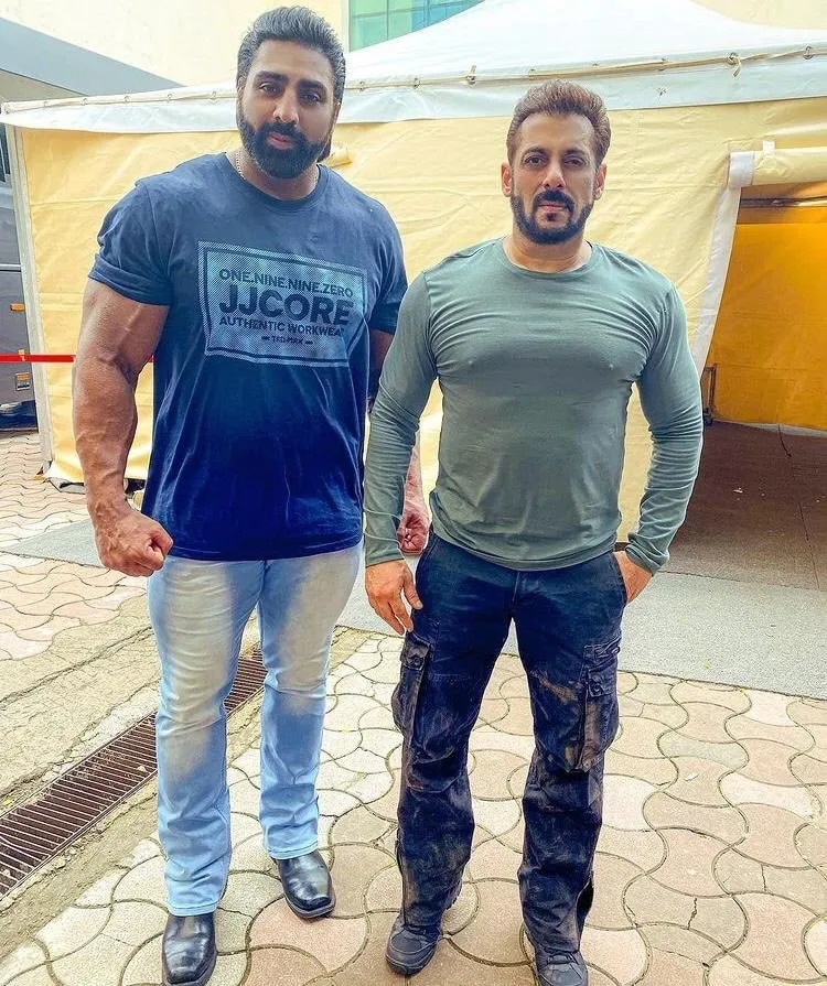 Varinder Singh Ghuman Salman Khan