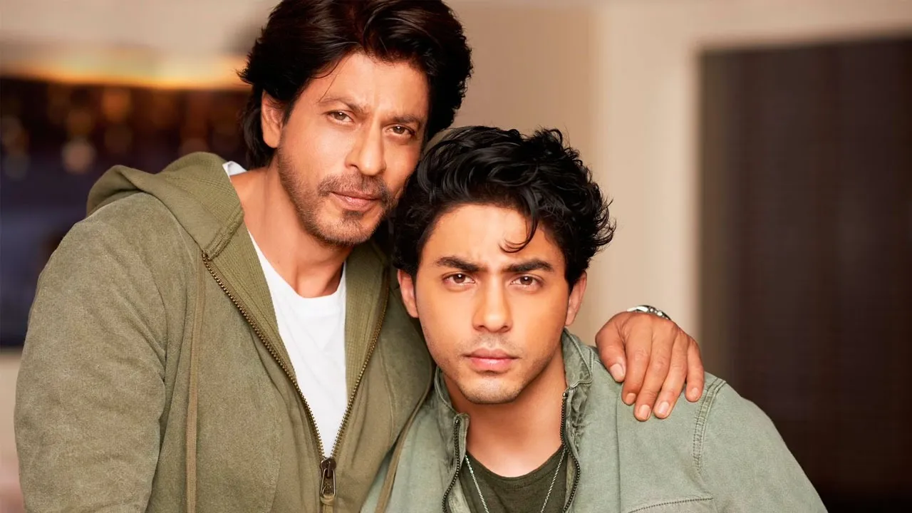 Shah Rukh Khan Aryna Khan