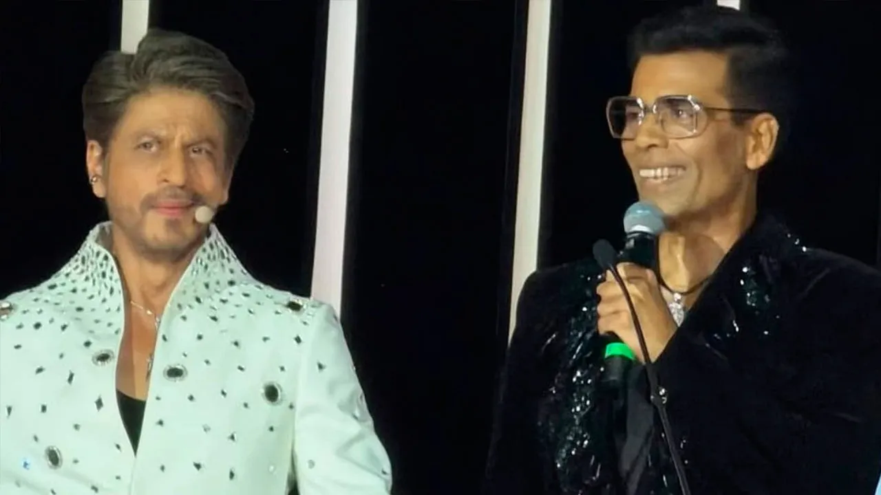 Shah Rukh Khan Karan Johar