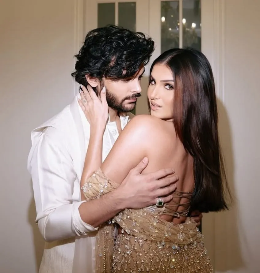 Tara Sutaria Veer Pahariya Photoshoot