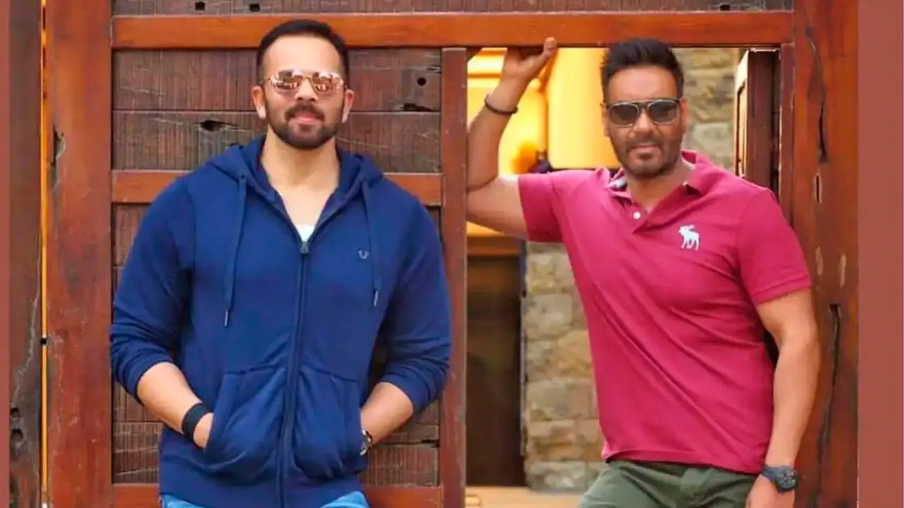 Ajay Devgn Rohit Shetty