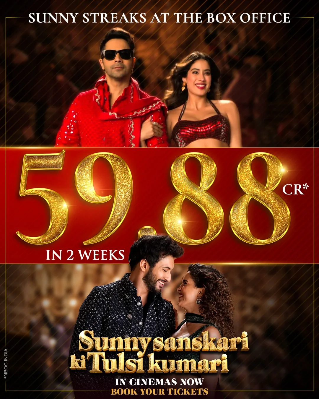 Sunny Sanskari Ki Tulsi Kumari Box Office