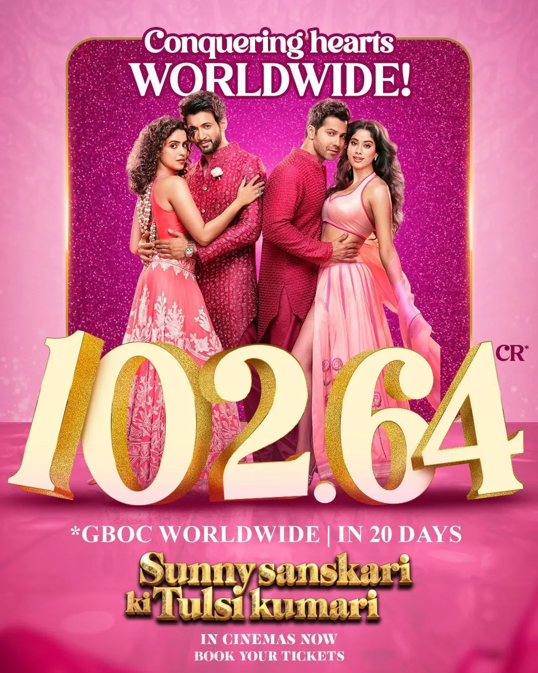 Sunny Sanskari Ki Tulsi Kumari 100 Crore