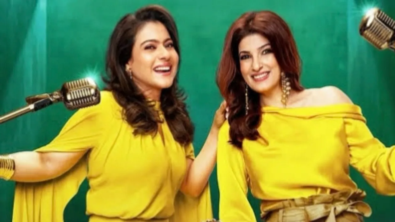 Twinkle Khanna Kajol