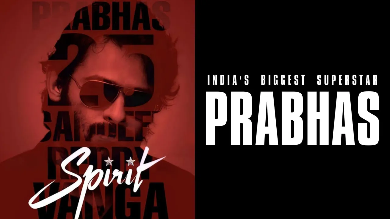 Prabhas Spirit