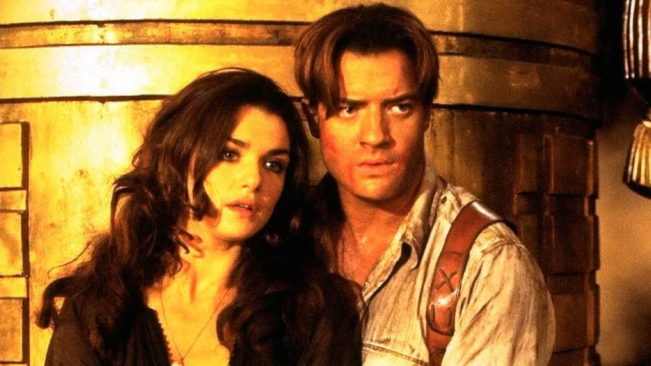 Brendan Fraser Rachel Weisz